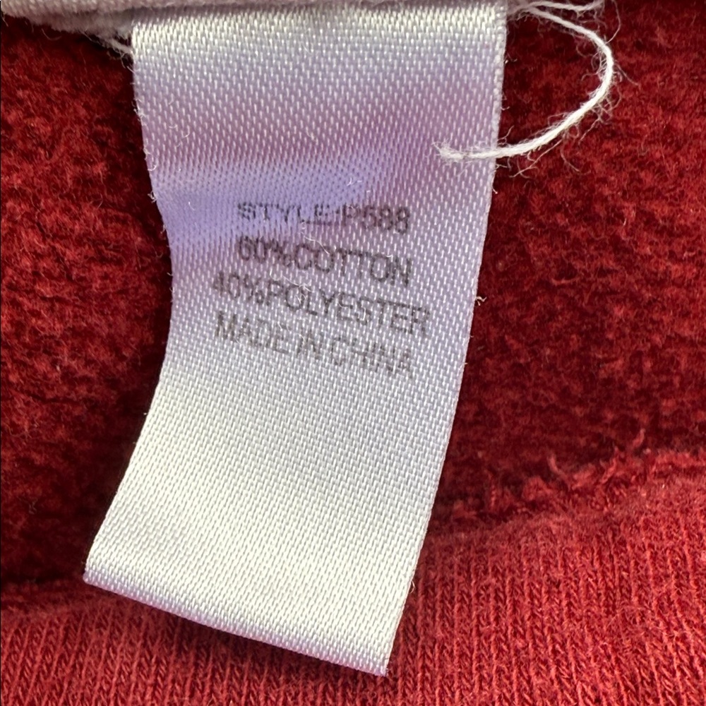 Reflex Red Kids Sweatpants - Picture 4 of 6